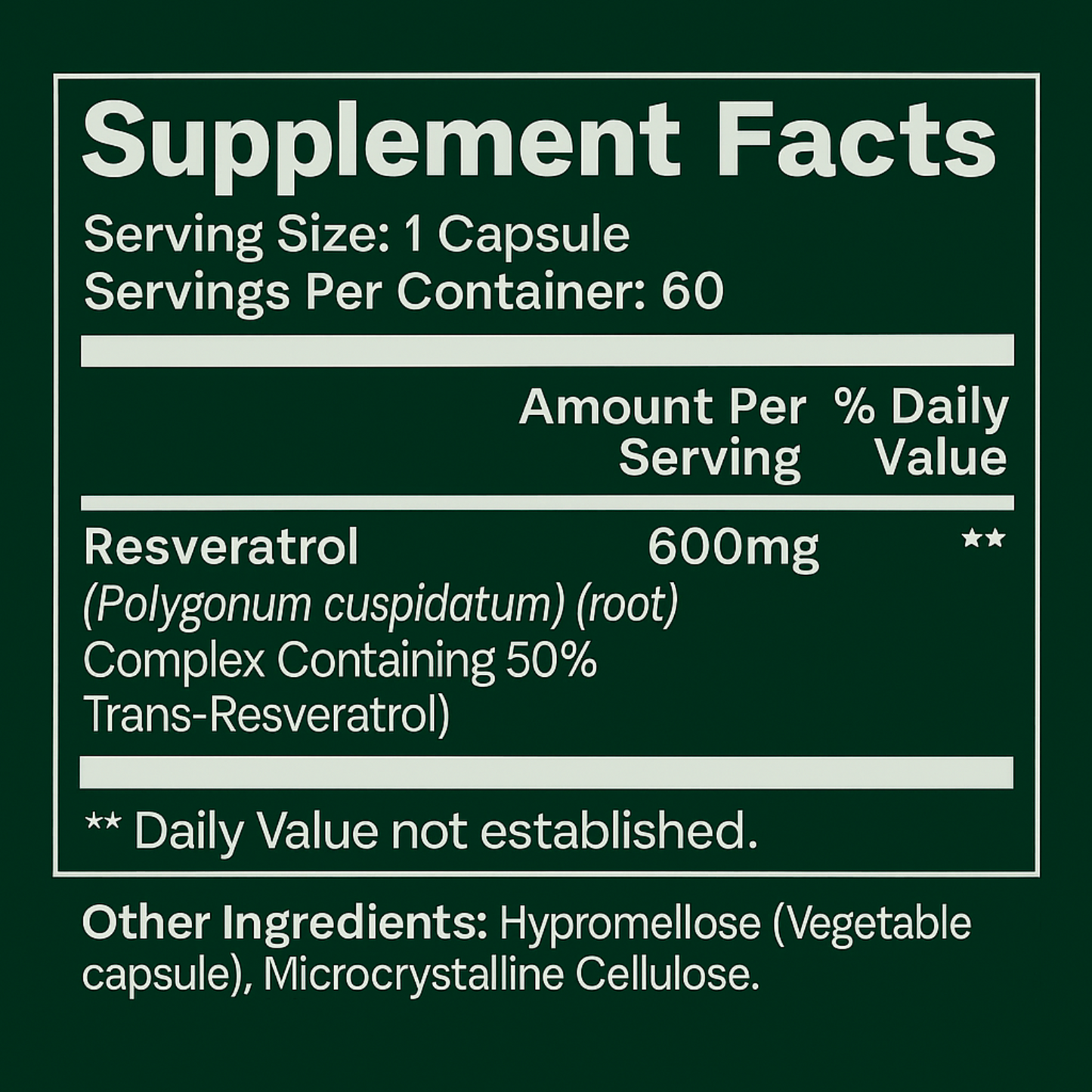Heallnest Resveratrol Heart Wellness