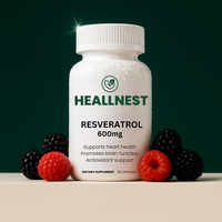 Heallnest Resveratrol Heart Wellness
